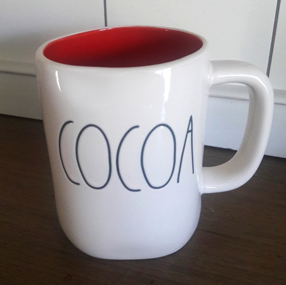 Rae Dunn Other - Rae Dunn COCOA mug w red inside. Christmas 2019